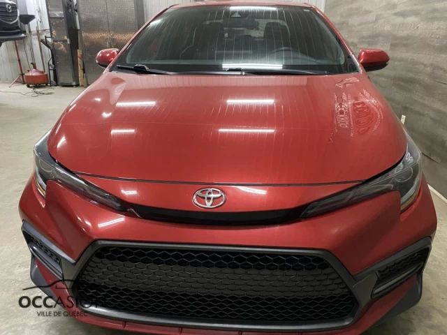 Toyota Corolla XSE CVT 2020