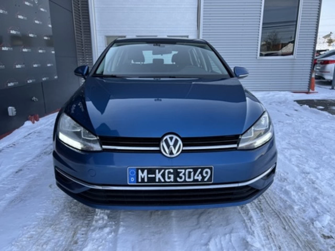 2018 Volkswagen Golf Trendline Image principale