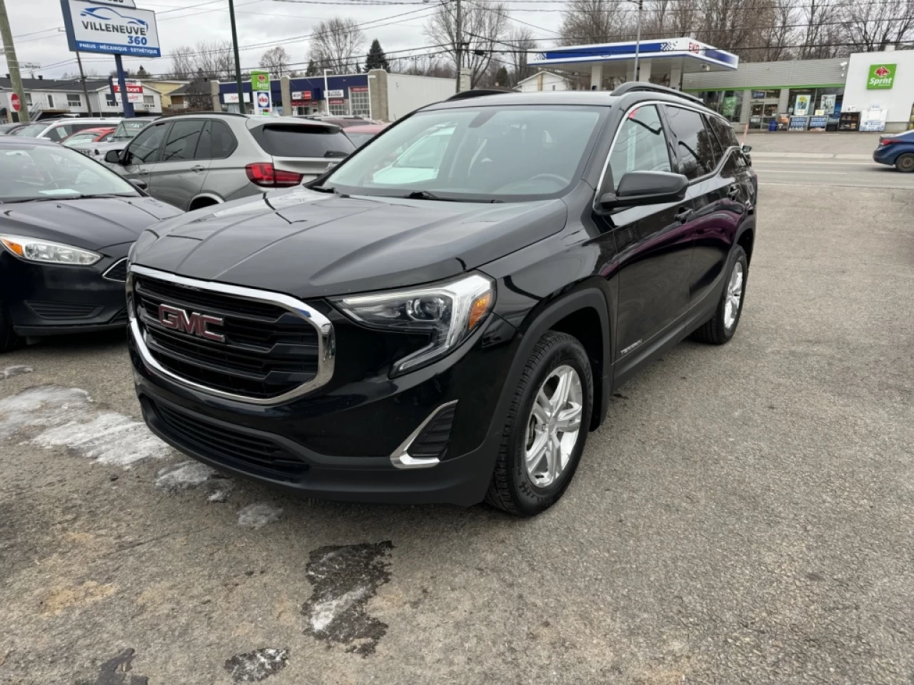 2018 GMC Terrain SLE Main Image