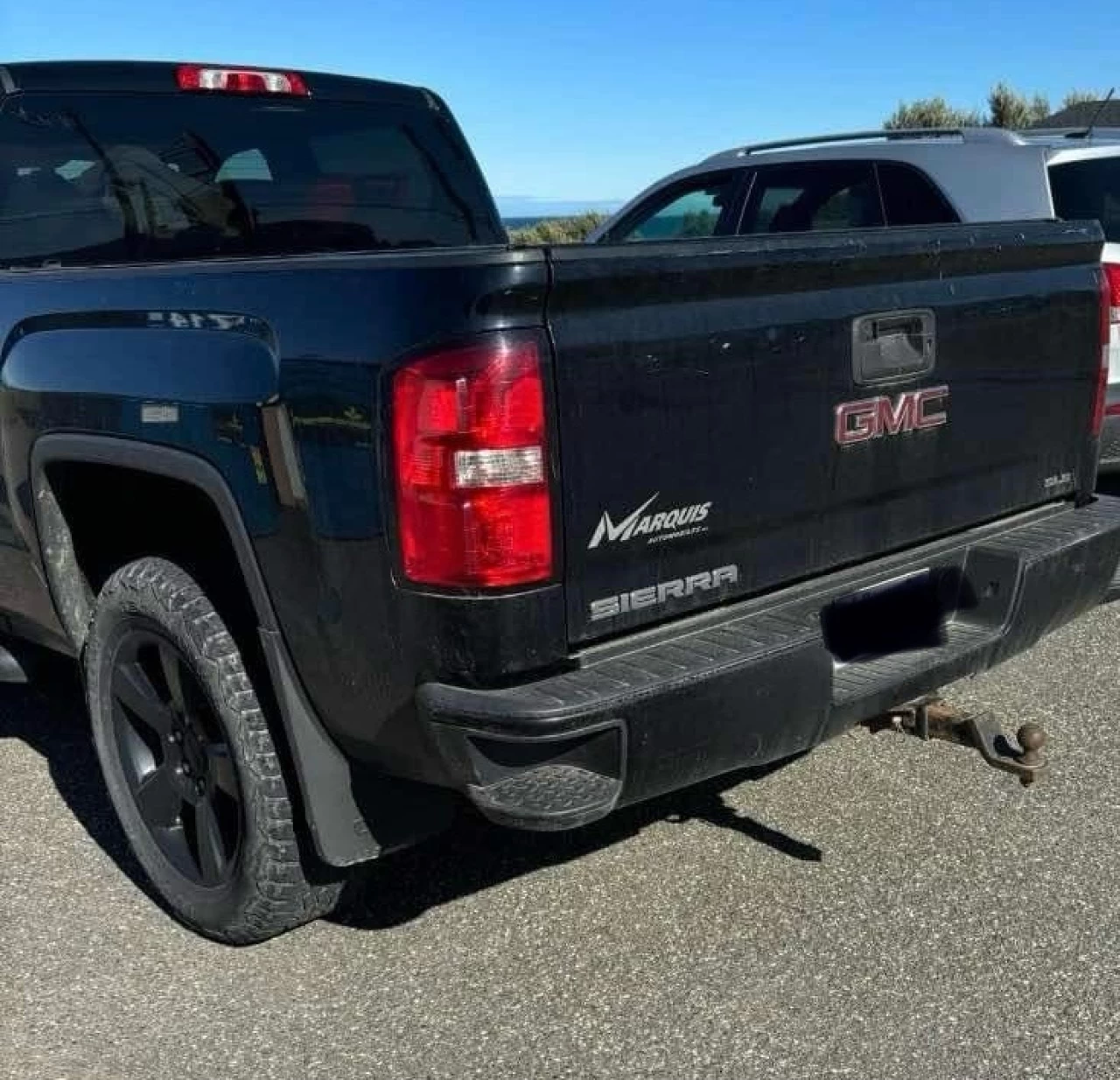 2018 GMC Sierra 1500 4WD Crew Cab Short Box SLE Image principale