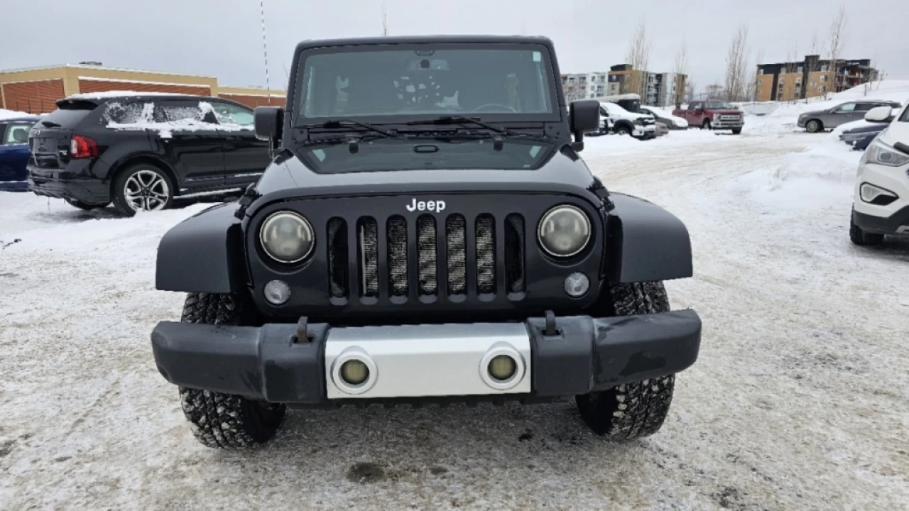 2015 Jeep Wrangler Sahara Main Image