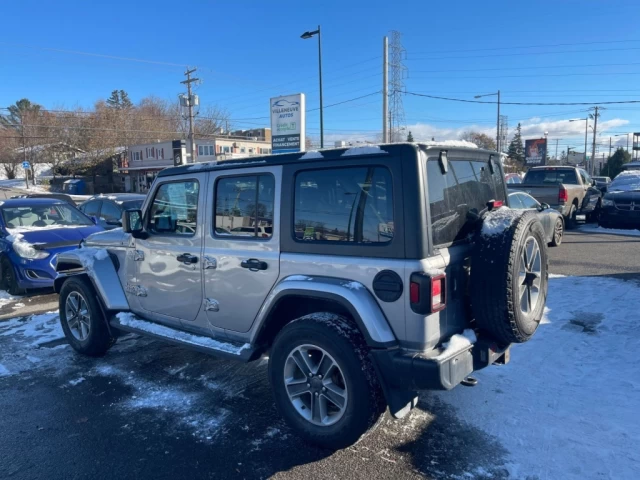 Jeep Wrangler Sahara 2019