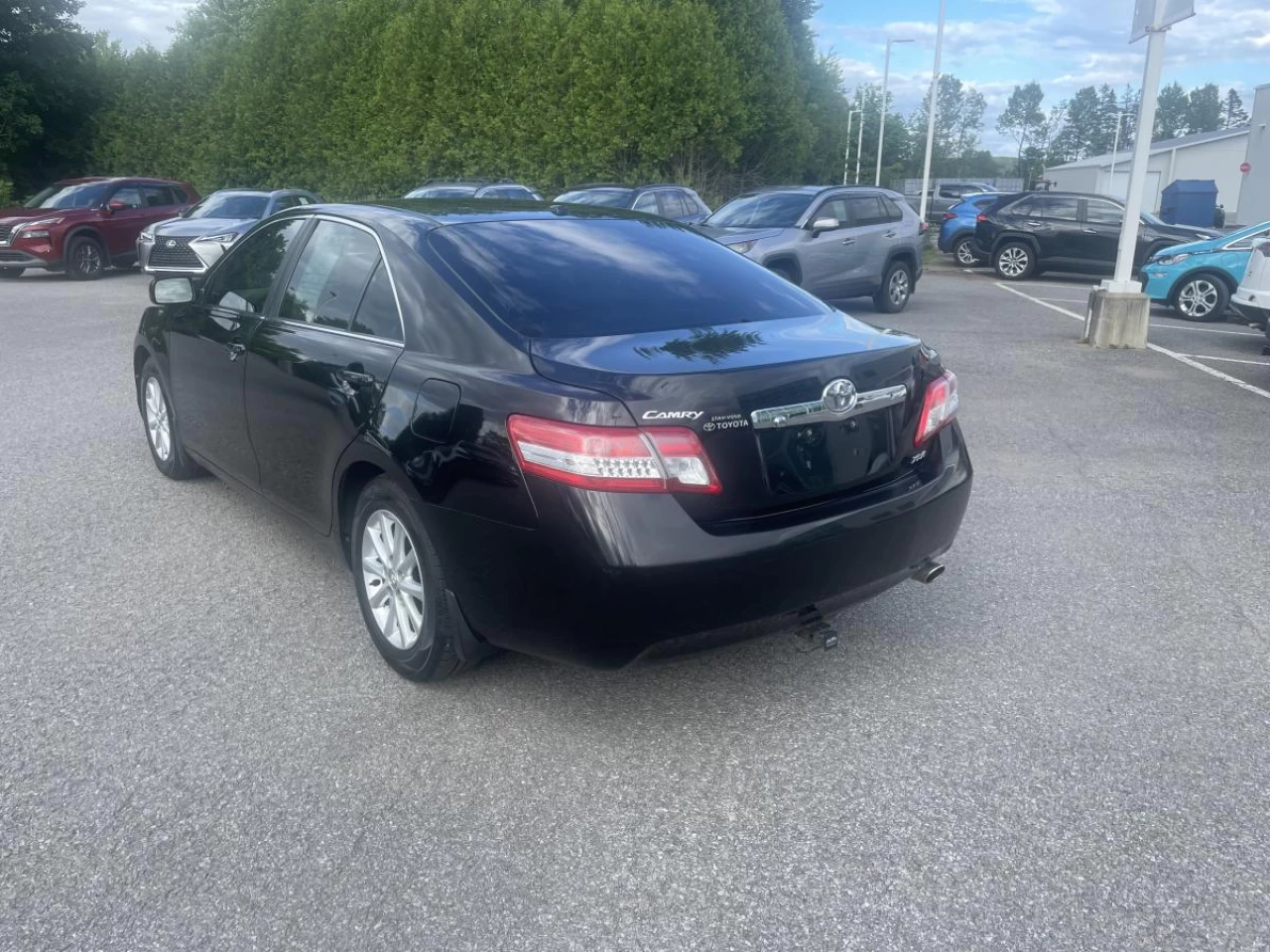 2011 Toyota Camry 4dr Sdn I4 Auto LE Image principale