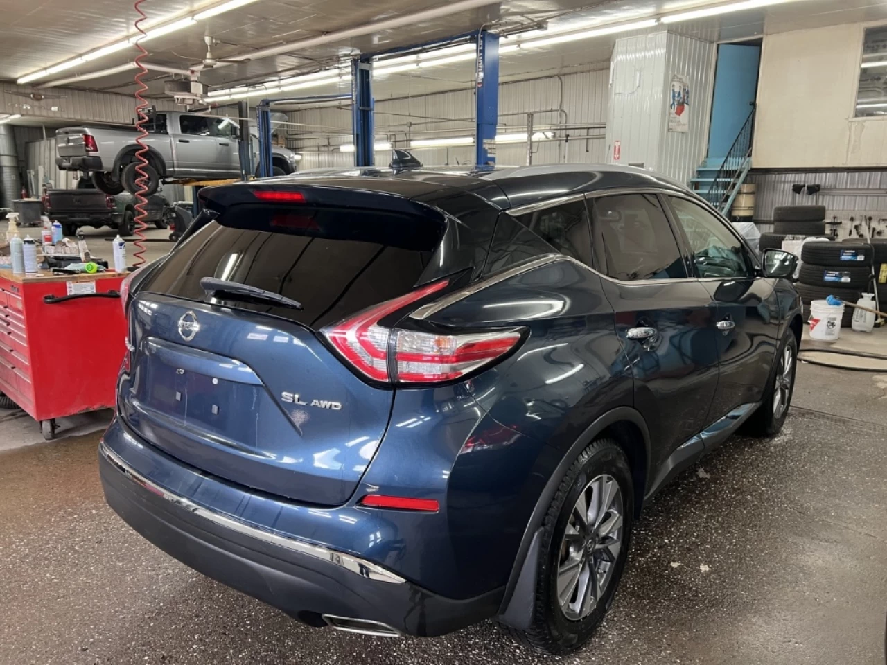 2017 Nissan Murano SL Image principale