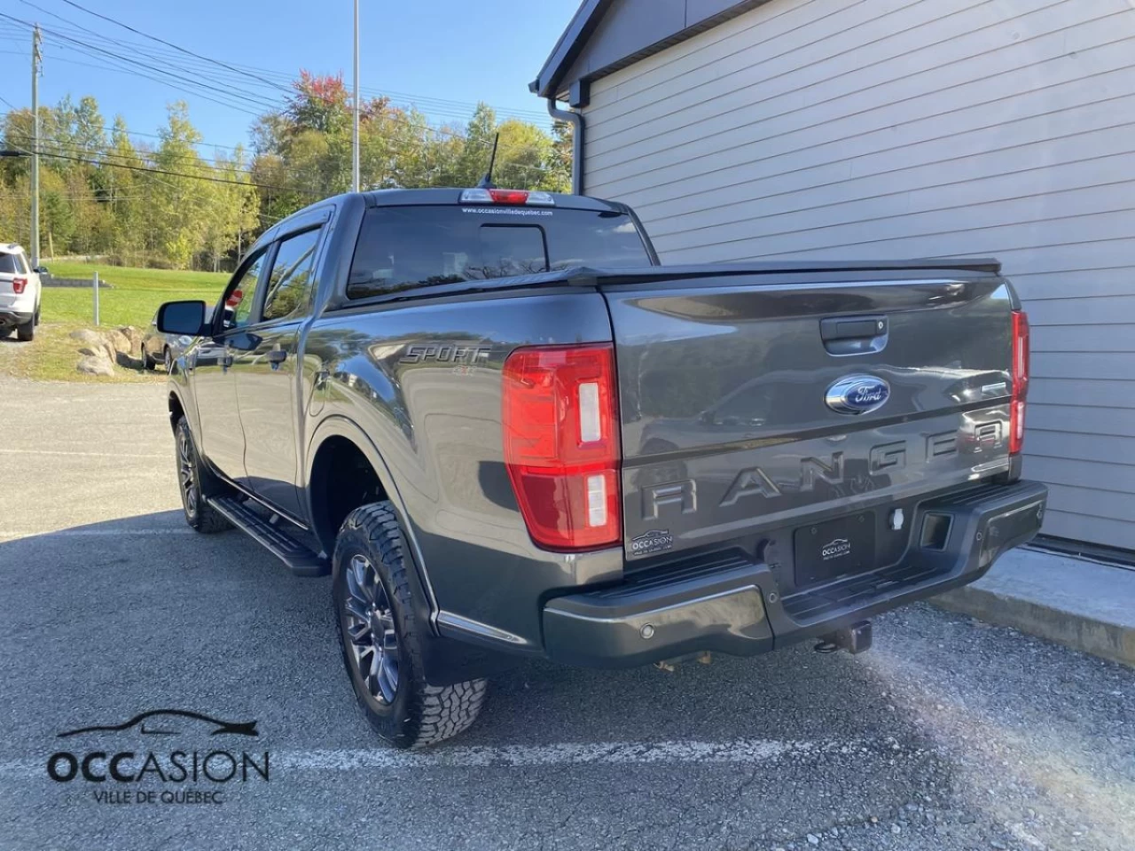 2019 Ford Ranger XLT SPORT 4WD SuperCrew 5' Box Image principale