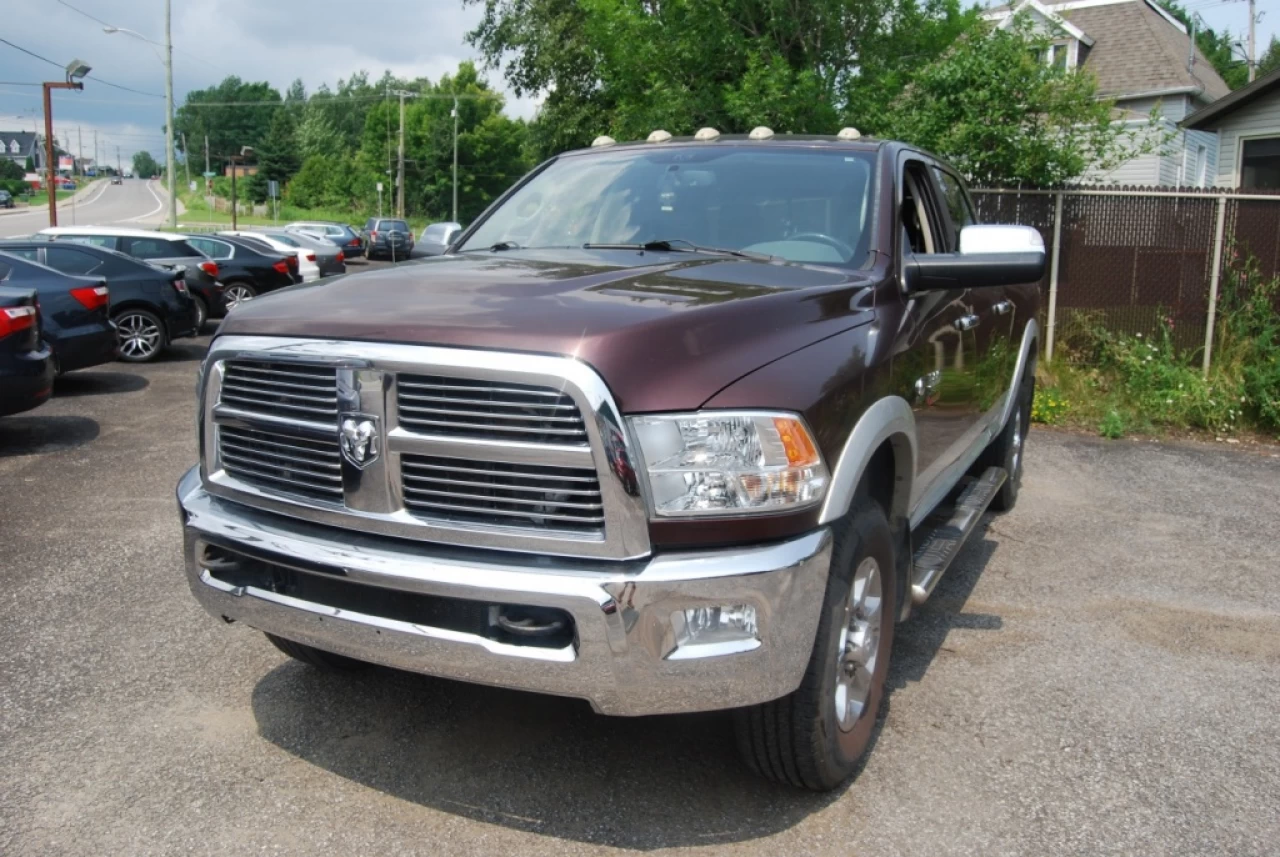 2012 Ram 2500 Laramie Image principale