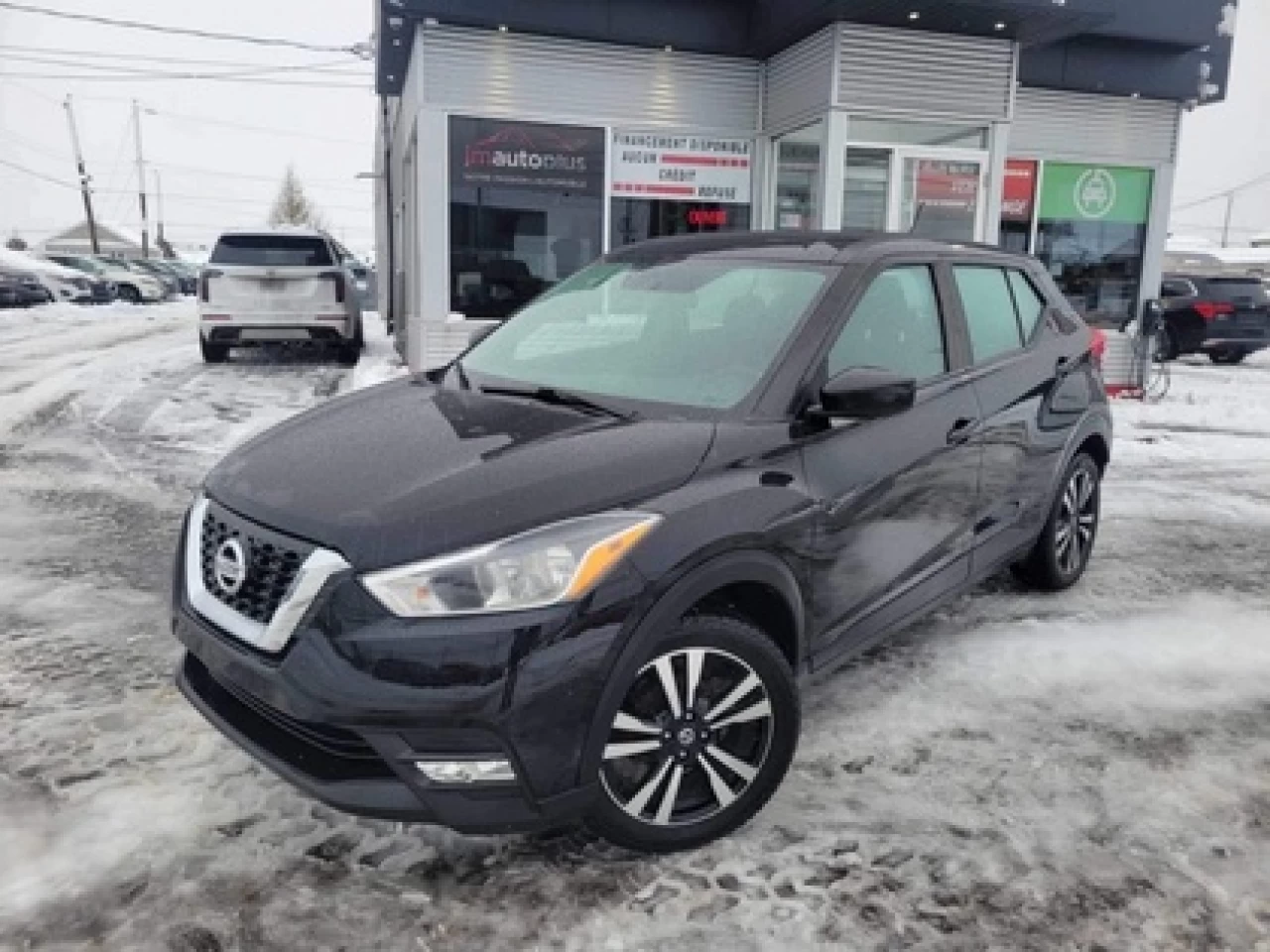 2019 Nissan Kicks SV Image principale