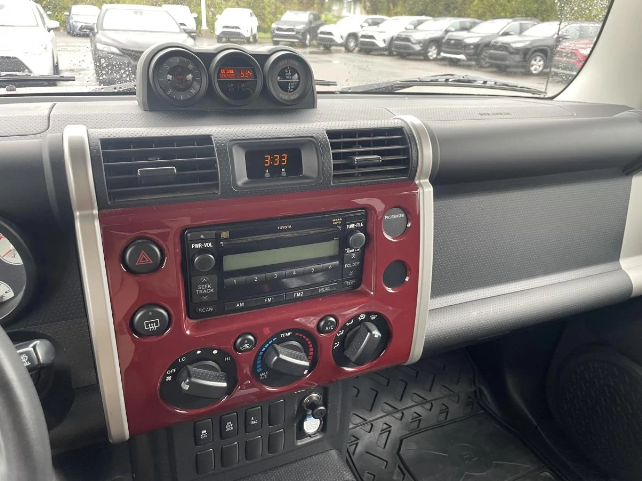 2010 Toyota FJ Cruiser Base Image principale