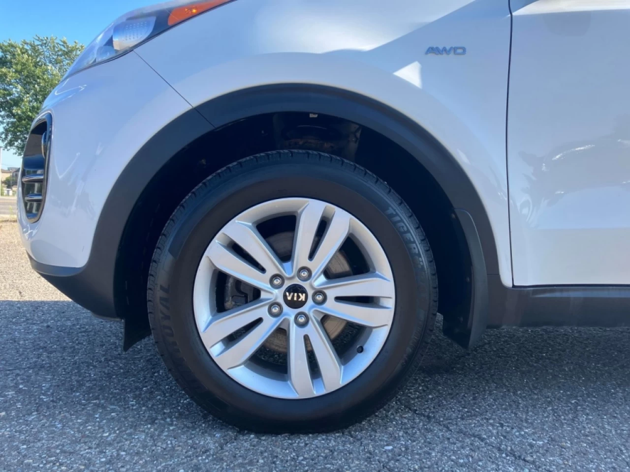 2017 KIA Sportage LX Image principale