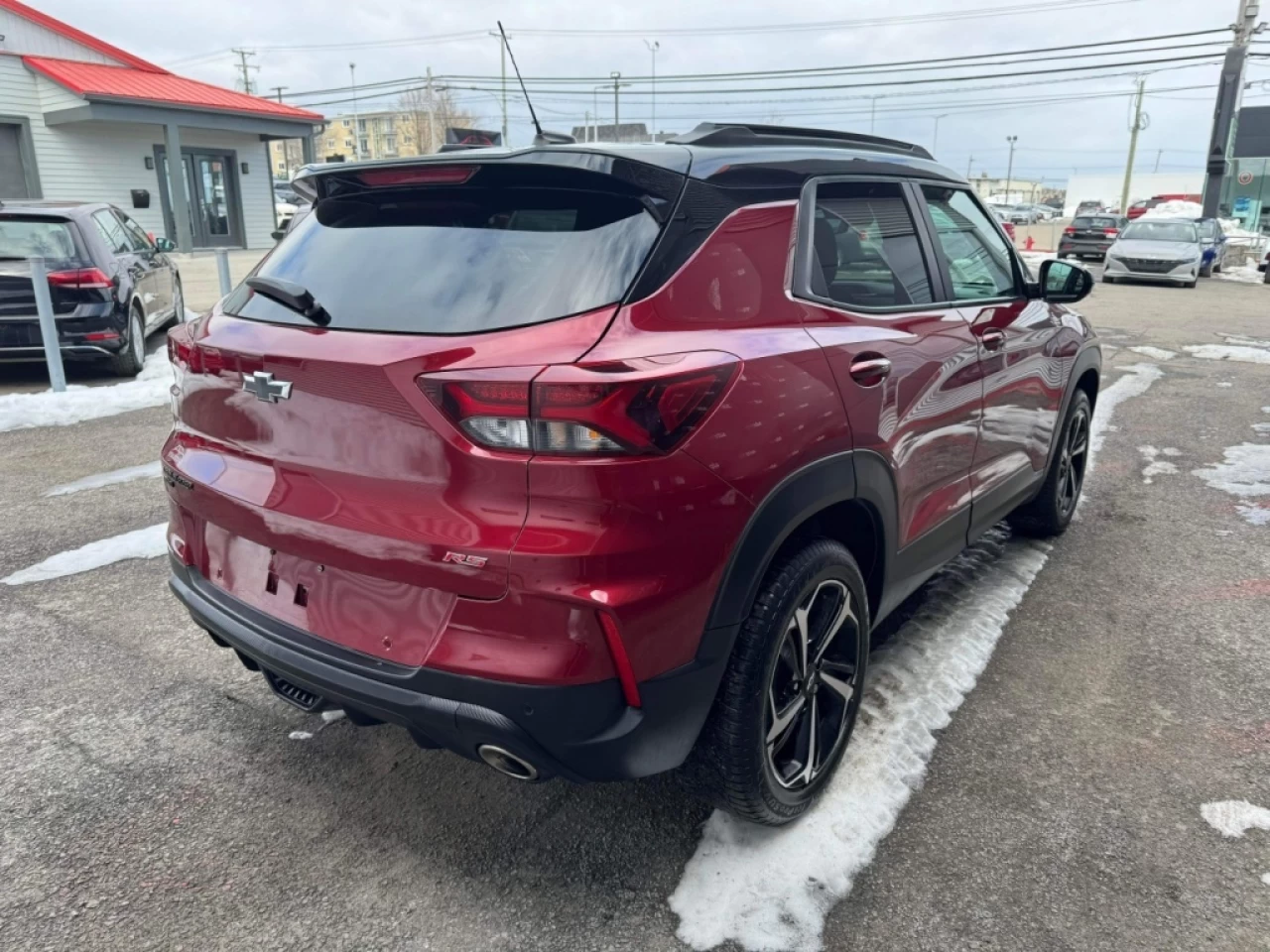 2021 Chevrolet TrailBlazer RS Image principale