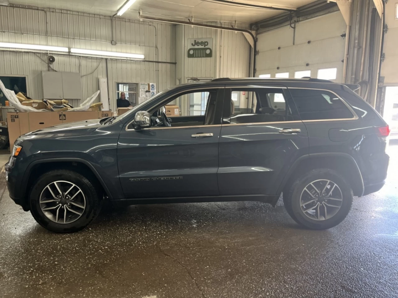 2020 Jeep Grand Cherokee LimitÉe Main Image