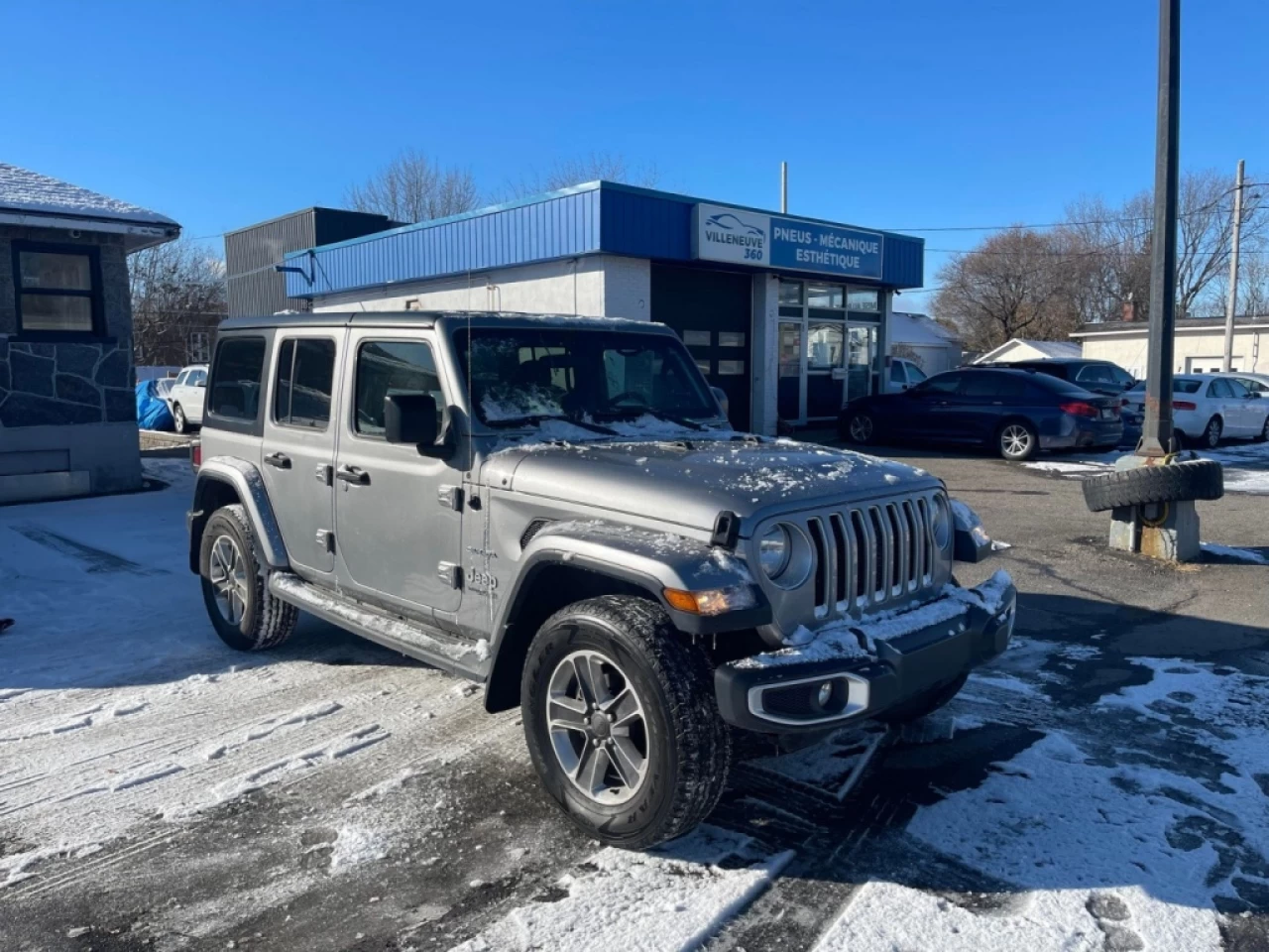 2019 Jeep Wrangler Sahara Image principale