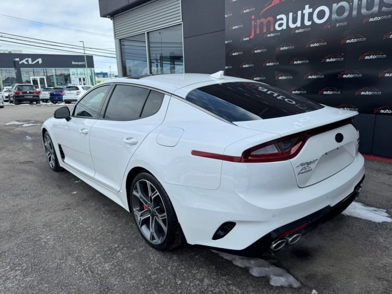 2019 Kia Stinger GT AWD Image principale