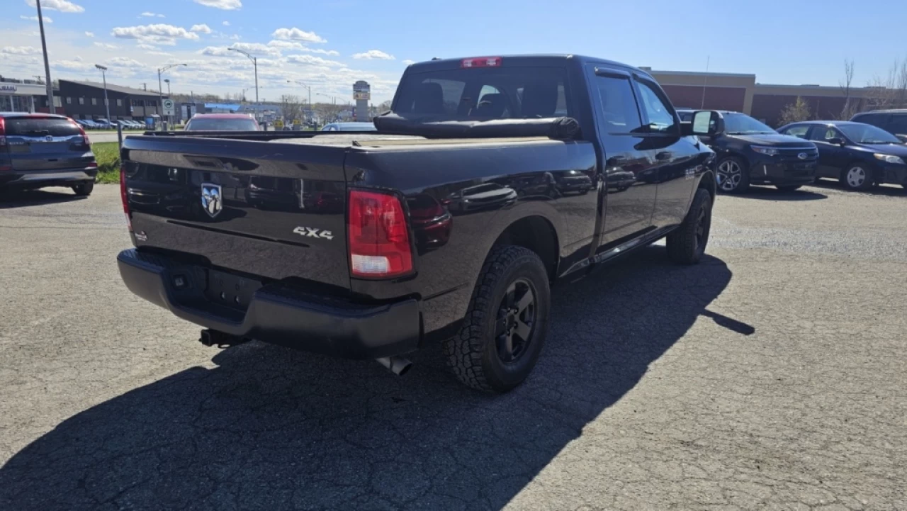 2018 Ram 1500 Tradesman Main Image