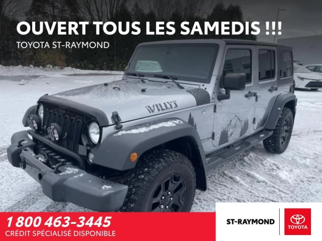 Jeep Wrangler Willys Wheeler 4x4 2018