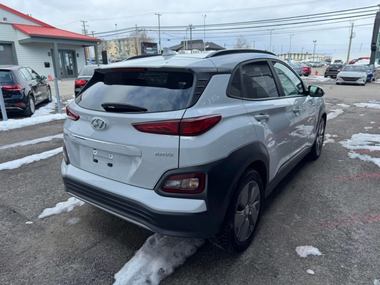 2020 Hyundai Kona Electric Ultime Image principale