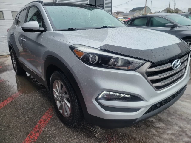 Hyundai Tucson Luxury 2016