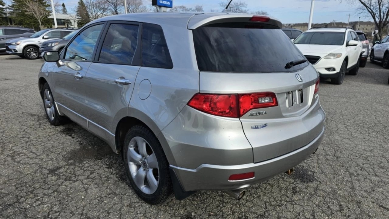 2009 Acura RDX groupe techn Image principale