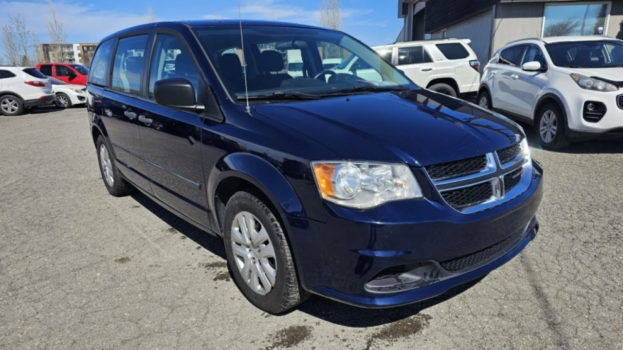 2016 Dodge Grand Caravan Ensemble Valeur Plus Main Image