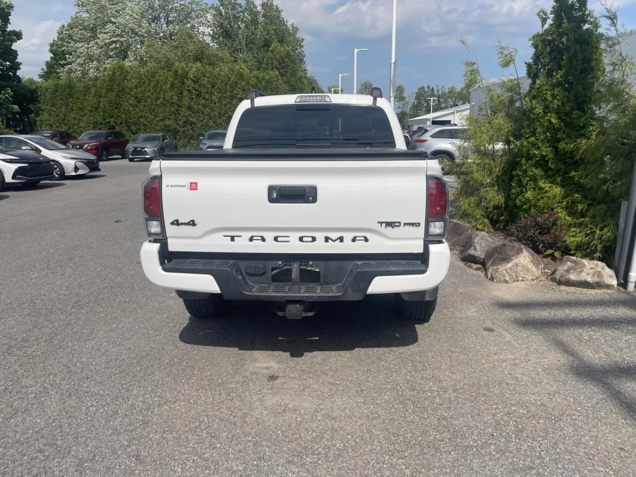 2023 Toyota Tacoma 4x4 Access Cab Auto Main Image