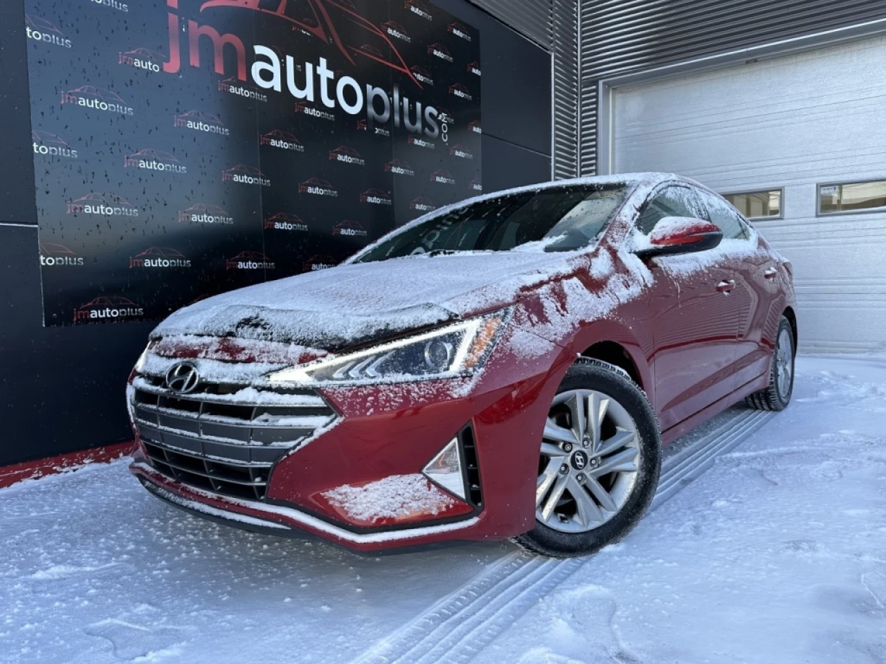 2019 Hyundai Elantra PREFERRED Main Image