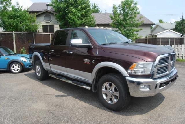 Ram 2500 Laramie 2012