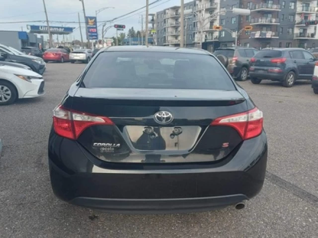 Toyota Corolla CE/S/LE 2014