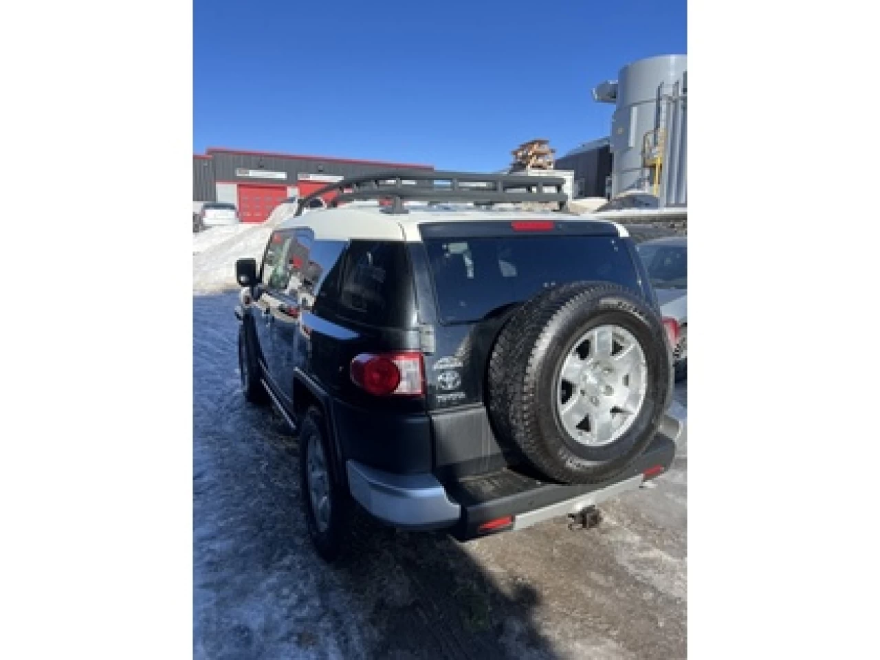 2007 Toyota FJ Cruiser 4X4 Image principale