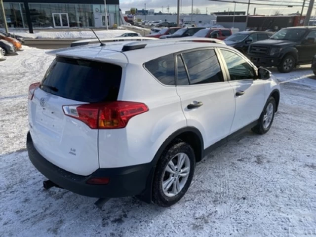 Toyota RAV4 XLE/LE 2013