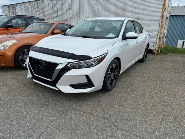 Nissan Sentra SV CVT 2020