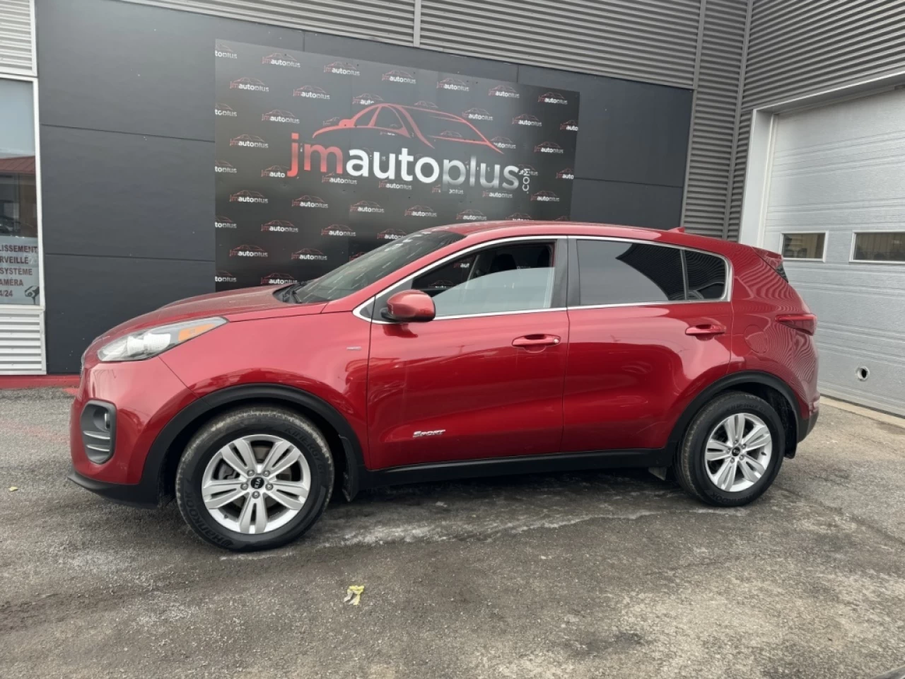 2019 Kia Sportage LX FWD Main Image