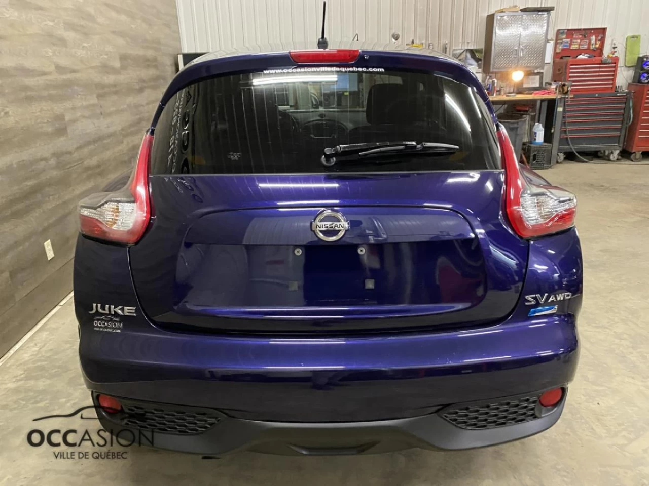 2015 Nissan Juke 5dr Wgn CVT SV AWD Image principale