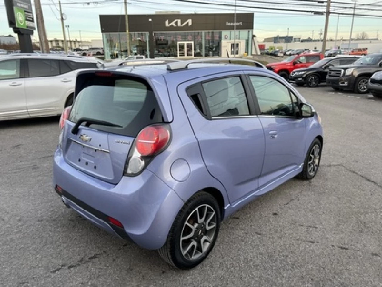 2015 Chevrolet Spark 2LT Image principale