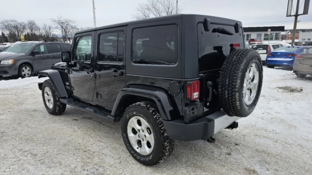 Jeep Wrangler Sahara 2015