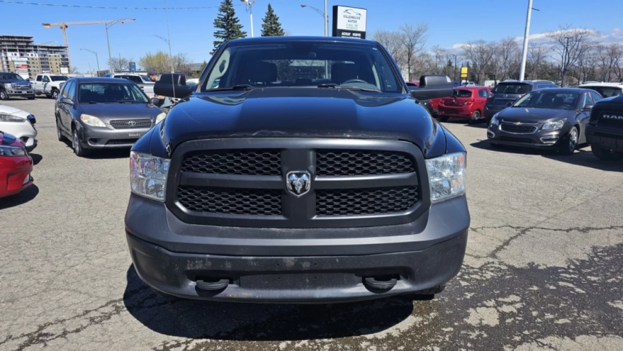 2018 Ram 1500 Tradesman Main Image