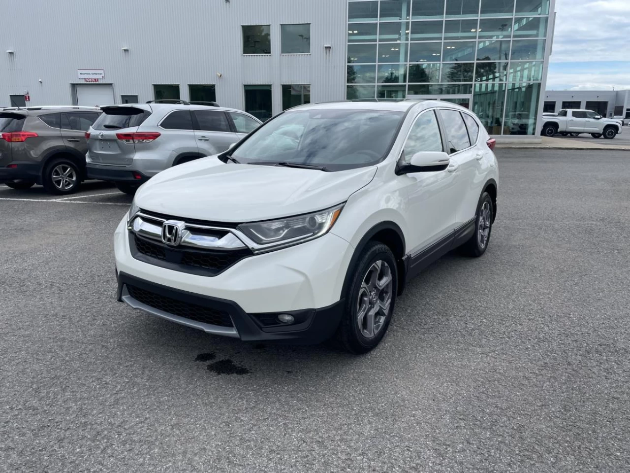 2018 Honda CR-V EX AWD Image principale