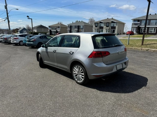 Volkswagen Golf Trendline 2015