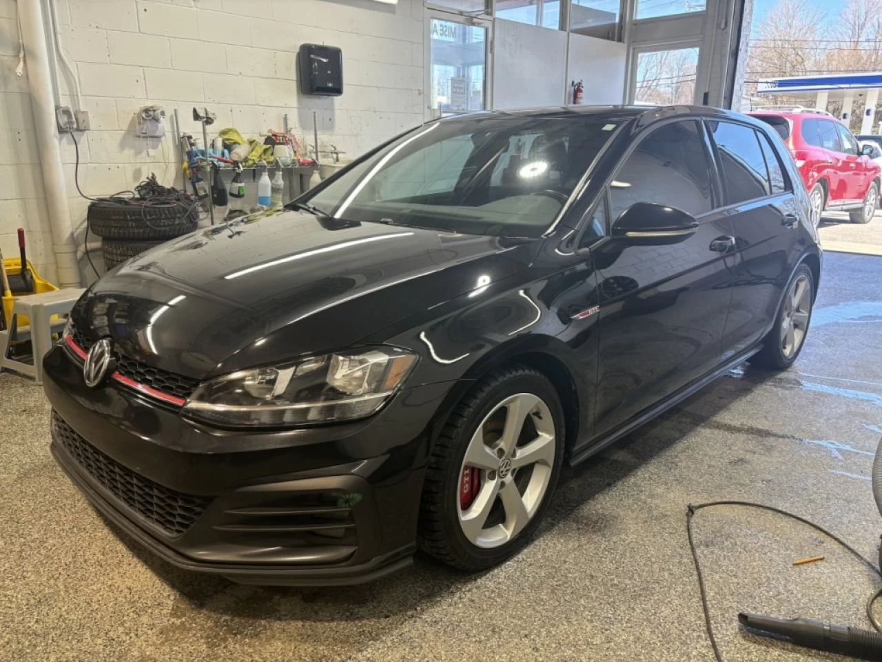 2018 Volkswagen Golf GTI 2018 Image principale