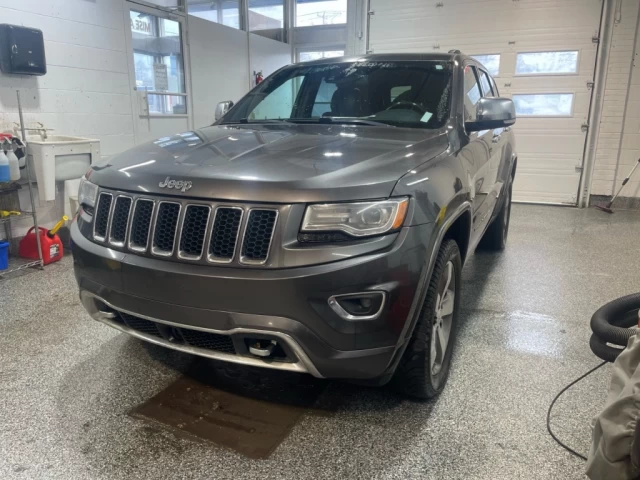 Jeep Grand Cherokee Overland 2014