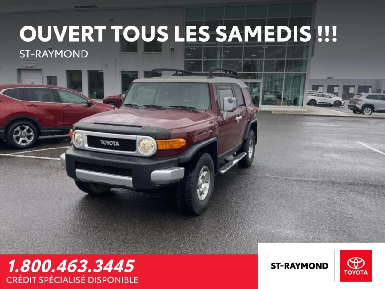 2010 Toyota FJ Cruiser Base Image principale