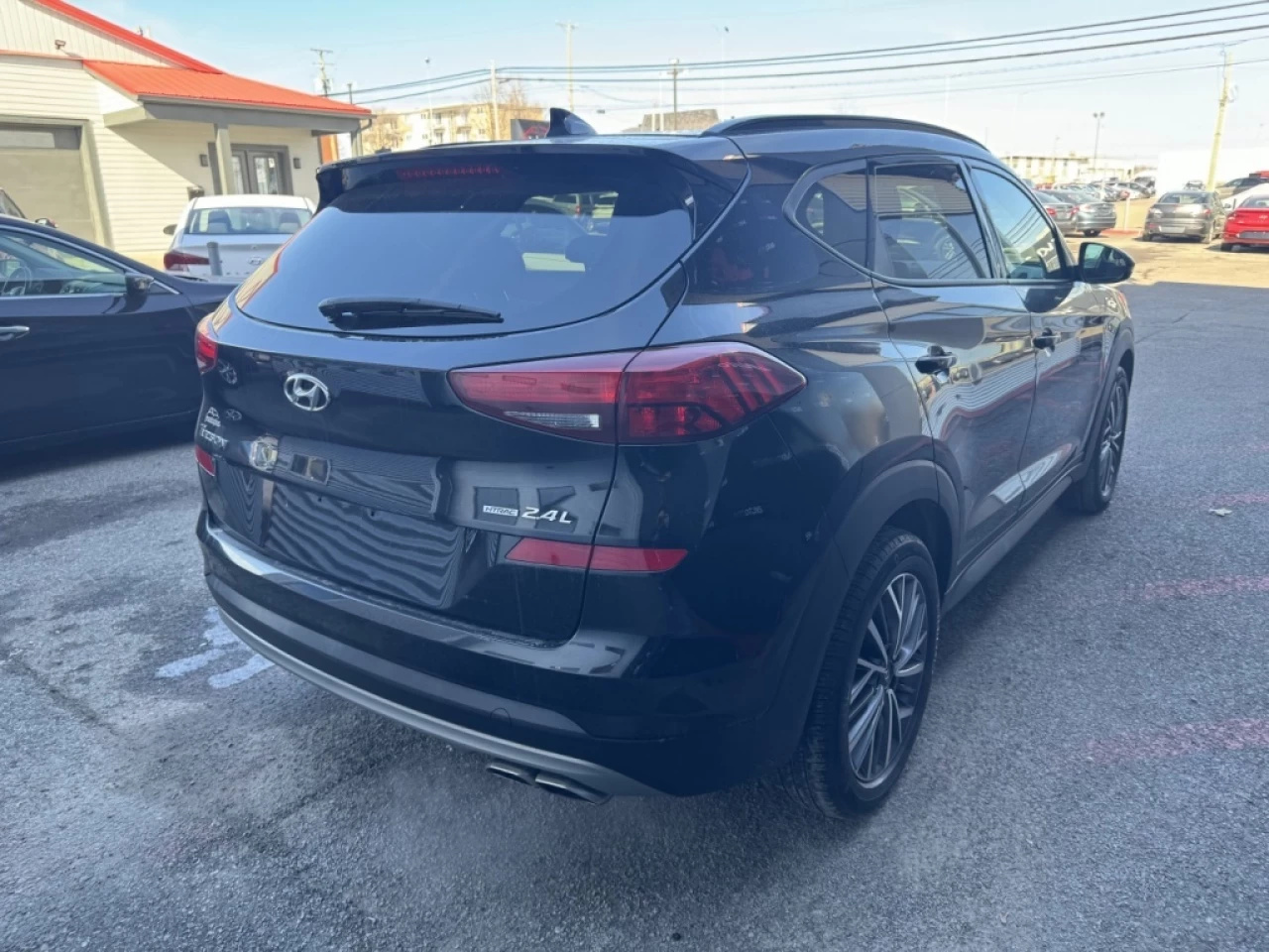 2020 Hyundai Tucson Luxury *CUIR*TOIT* Image principale