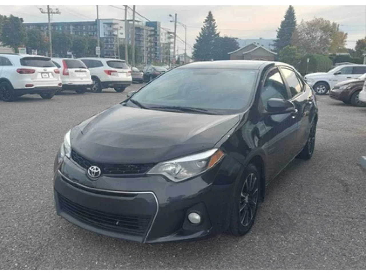 2014 Toyota Corolla CE/S/LE Main Image