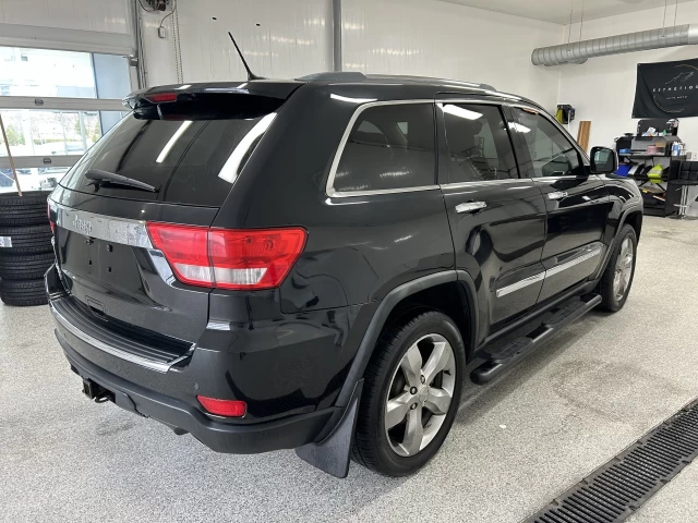 Jeep Grand Cherokee Overland 2012