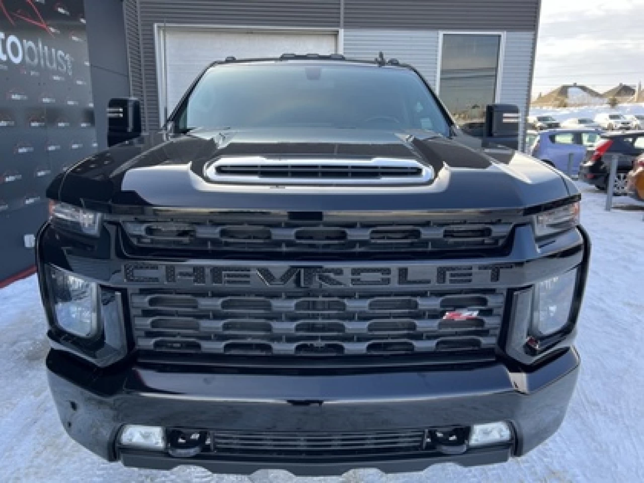 2020 Chevrolet SILVERADO 2500HD Duramax Midnight Edition Image principale