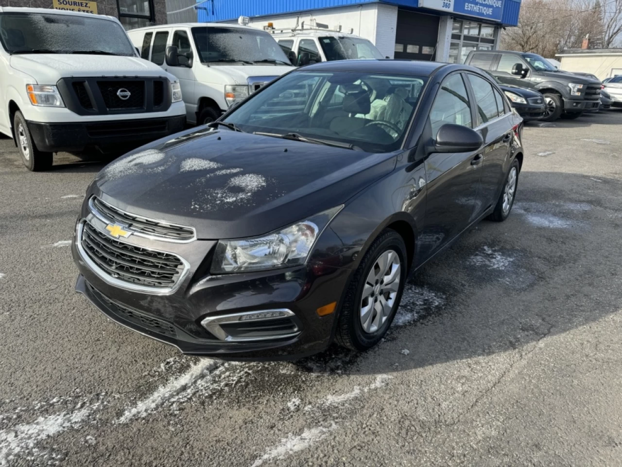 2016 Chevrolet Cruze LT Image principale