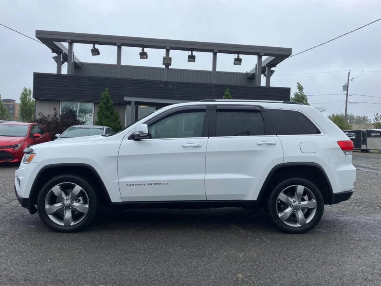 2015 Jeep Grand Cherokee LimitÉe Main Image