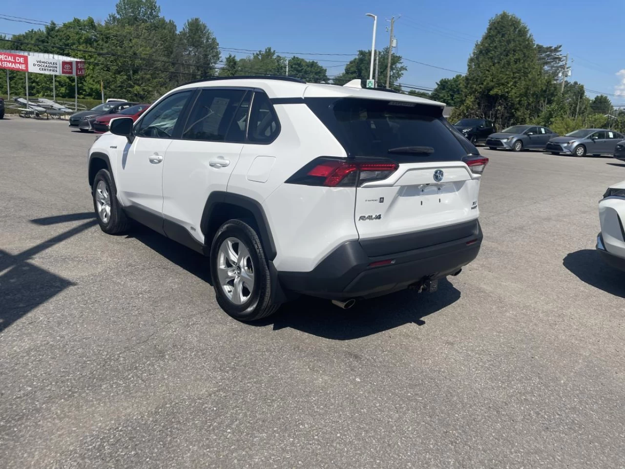 2020 Toyota RAV4 Hybrid Hybrid XLE AWD Main Image