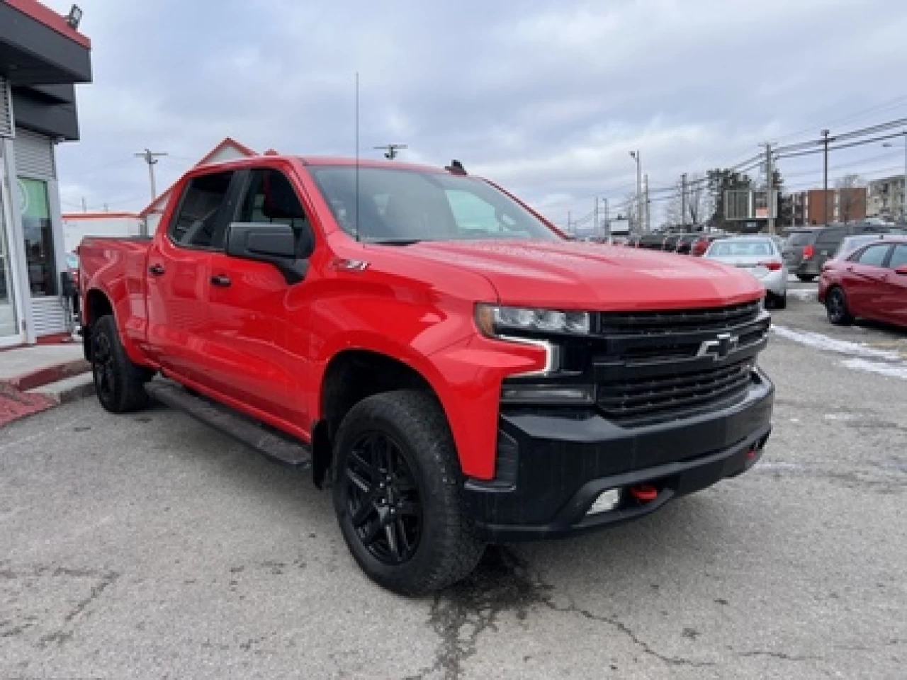 2022 Chevrolet Silverado 1500 LTD Trail Boss Z71 Image principale