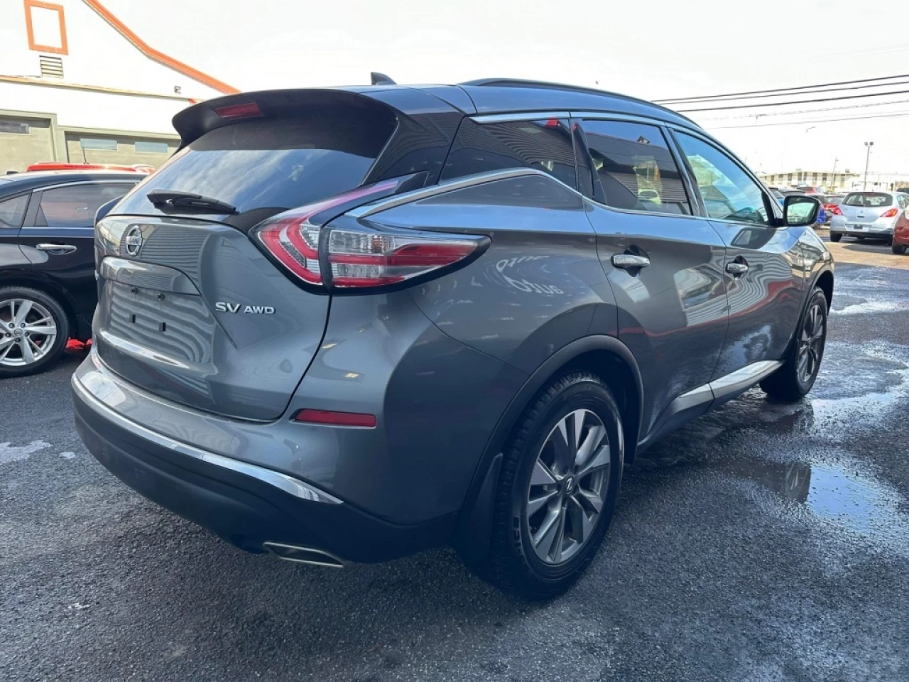 2018 Nissan Murano SV *AWD*NAV* Main Image