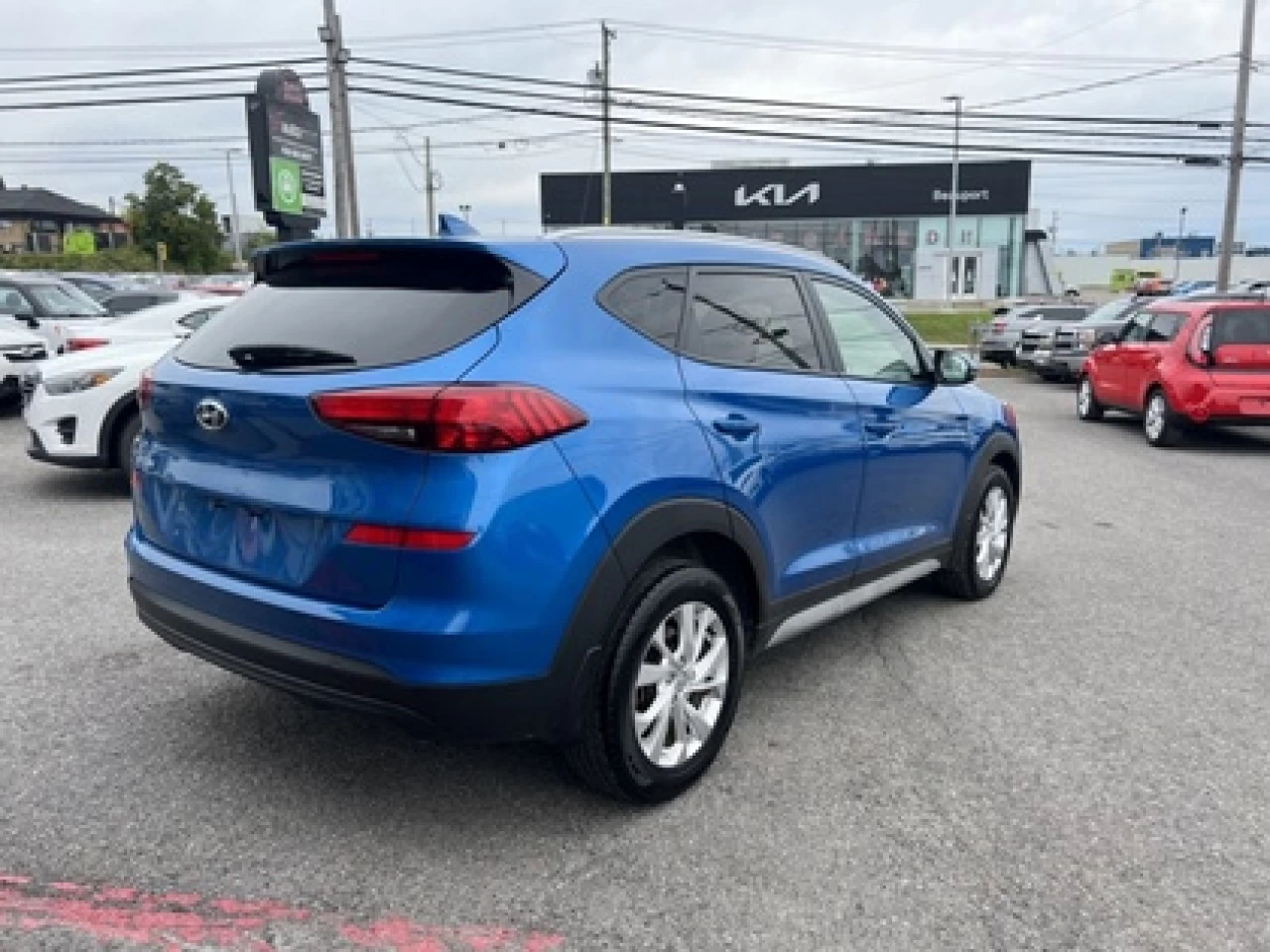 2020 Hyundai Tucson Preferred Image principale